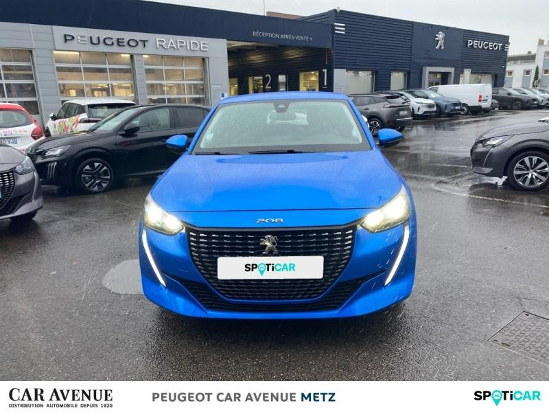 Occasion PEUGEOT 208 1.2 PureTech 100ch S&S Allure 2020 Bleu Vertigo 12990 € à Metz
