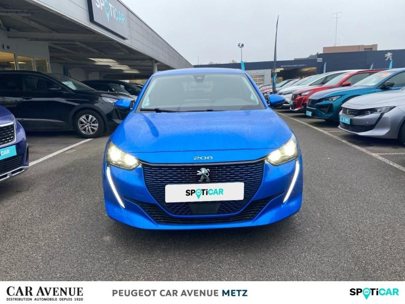 Used PEUGEOT 208 e-208 136ch Allure Business 2020 Bleu Vertigo € 13990 in Metz