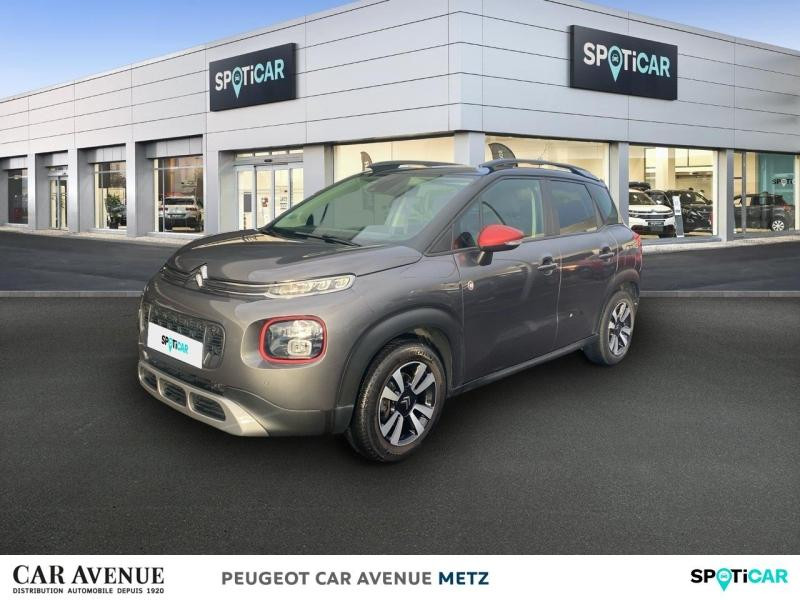 Occasion CITROEN C3 Aircross PureTech 110ch S&S C-Series 2020 Gris Platinium (M) 12490 € à Metz