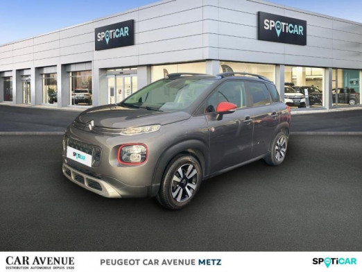 Used CITROEN C3 Aircross PureTech 110ch S&S C-Series 2020 Gris Platinium (M) € 12,490 in Metz