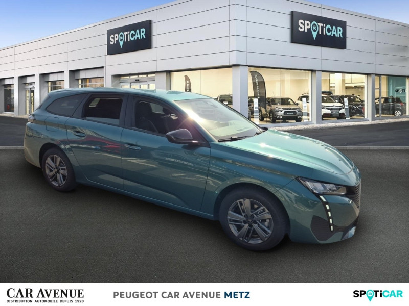 Used PEUGEOT 308 SW 1.2 PureTech 130ch S&S Active Pack 2023 Bleu Avatar (M) € 21490 in Metz