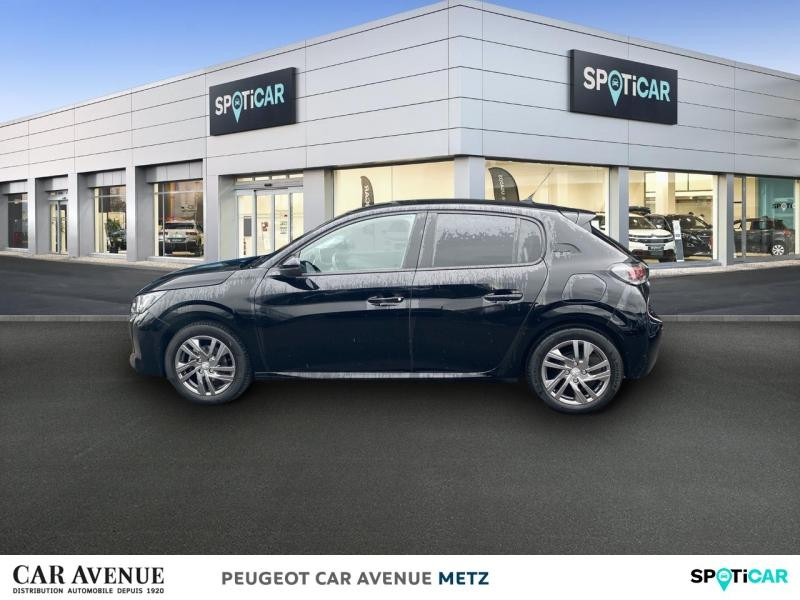 Occasion PEUGEOT 208 1.2 PureTech 75ch S&S Style 2021 Noir Perla Nera (M) 11990 € à Metz