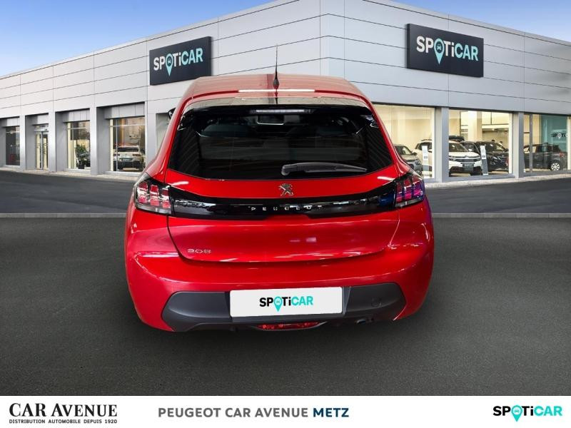 Occasion PEUGEOT 208 1.5 BlueHDi 100ch S&S Active 2022 Rouge Elixir (V) 12990 € à Metz