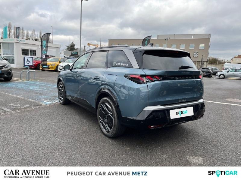 Occasion PEUGEOT 5008 Electrique 210ch Batterie 73 kWh GT 2024 Bleu 49480 € à Metz