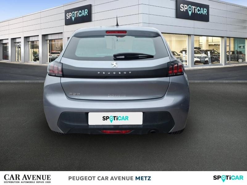 Occasion PEUGEOT 208 1.2 PureTech 75ch S&S Like 2020 Gris Artense 10989 € à Metz