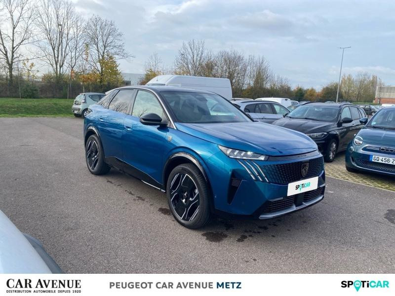 Used PEUGEOT 3008 Electrique 210ch Batterie 73 kWh GT 2024 Bleu € 47190 in Metz