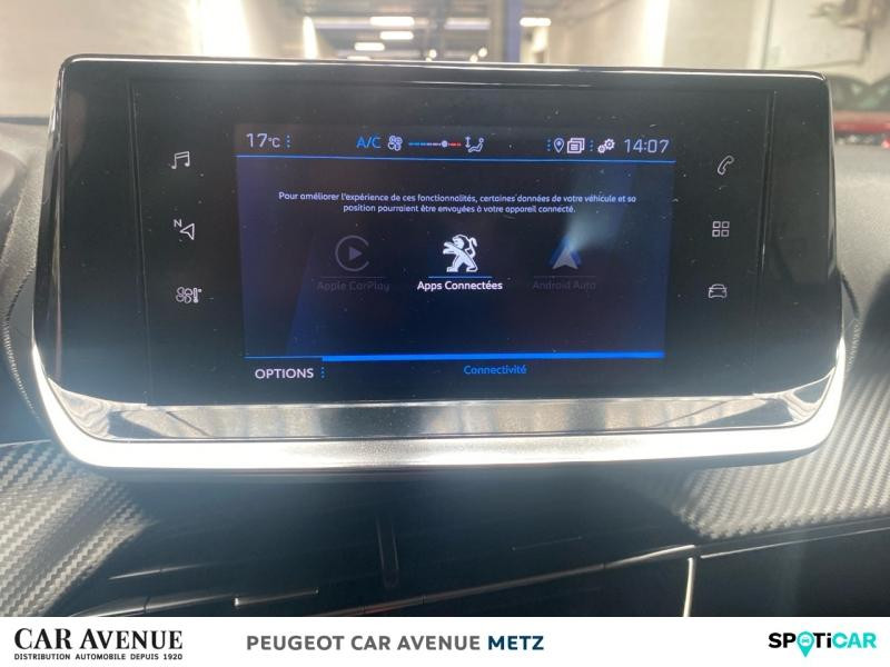 Occasion PEUGEOT 208 1.2 PureTech 75ch S&S Active Business 2021 Gris Platinium (M) 11990 € à Metz