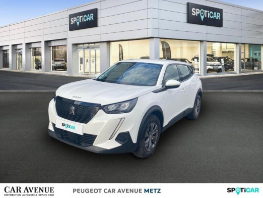 Occasion PEUGEOT 2008 1.2 PureTech 130ch S&S Active 2019 Blanc banquise (O) 12 490 € à Metz