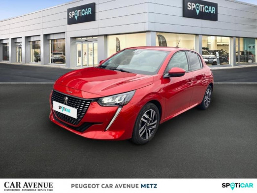 Occasion PEUGEOT 208 1.2 PureTech 100ch S&S Allure 2020 Rouge Elixir 13 289 € à Metz