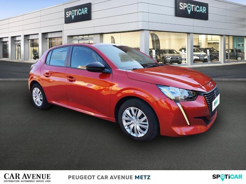 Occasion PEUGEOT 208 1.5 BlueHDi 100ch S&S Active 2022 Rouge Elixir (V) 13490 € à Metz