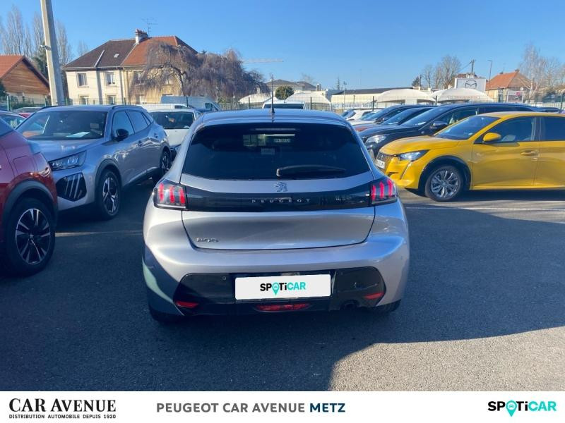 Used PEUGEOT 208 1.2 PureTech 100ch S&S Allure 2023 Gris Artense (M) € 14990 in Metz