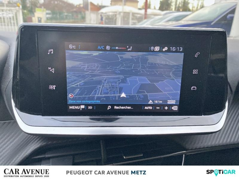 Used PEUGEOT 208 1.2 PureTech 100ch S&S Active Pack 2022 Gris Platinium (M) € 12990 in Metz