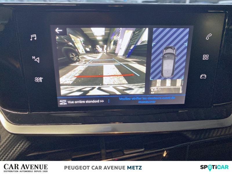 Occasion PEUGEOT 208 1.2 PureTech 100ch S&S Allure 118g 2021 Bleu Vertigo (V) 12990 € à Metz