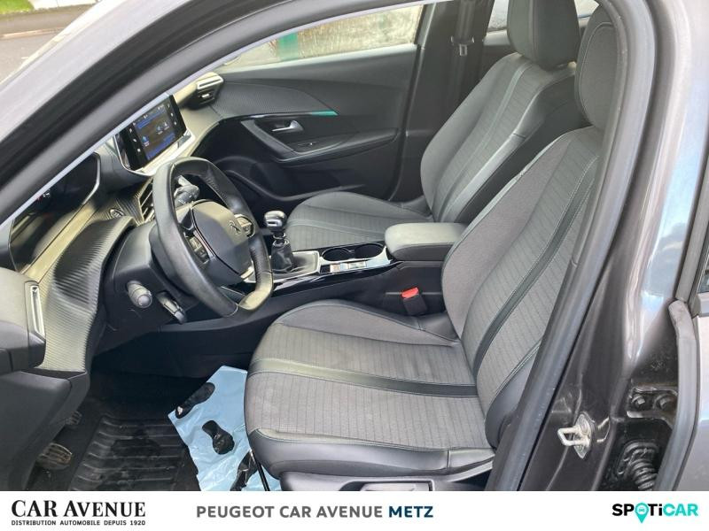 Occasion PEUGEOT 2008 1.2 PureTech 130ch S&S Allure 2021 Gris Platinium (M) 13990 € à Metz