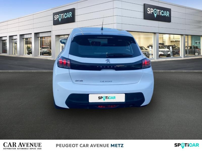 Occasion PEUGEOT 208 1.2 PureTech 100ch S&S Active Business 2021 Blanc Banquise (O) 12989 € à Metz