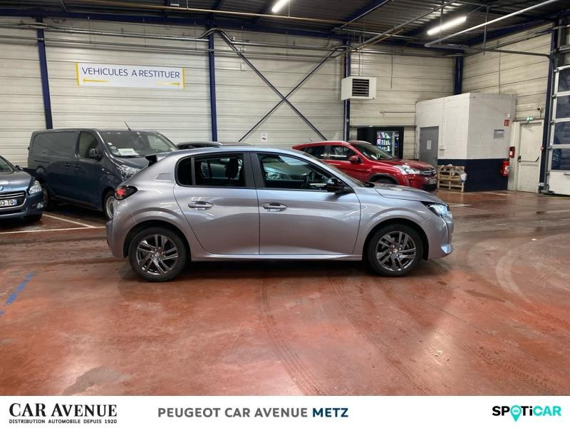 Occasion PEUGEOT 208 1.2 PureTech 100ch S&S Active Pack 2022 Gris Artense (M) 13490 € à Metz