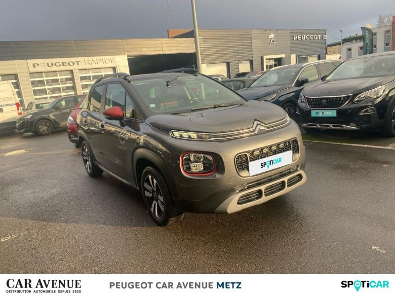 Occasion CITROEN C3 Aircross PureTech 110ch S&S C-Series 2020 Gris Platinium (M) 12490 € à Metz