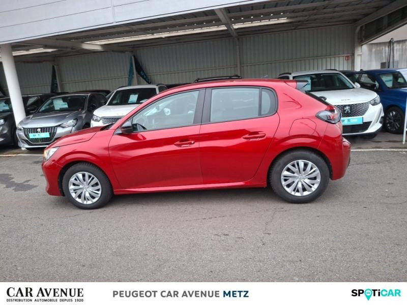 Occasion PEUGEOT 208 1.5 BlueHDi 100ch S&S Active 2022 Rouge Elixir (V) 12490 € à Metz