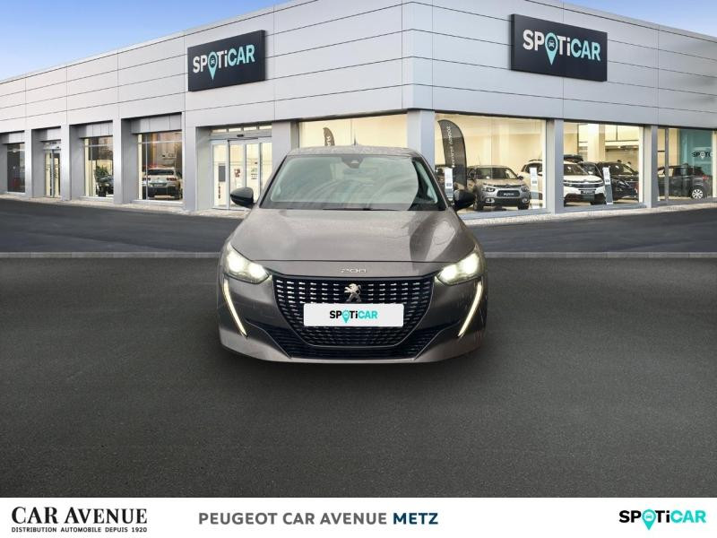 Used PEUGEOT 208 1.2 PureTech 100ch S&S Active Pack 2022 Gris Platinium (M) € 13690 in Metz
