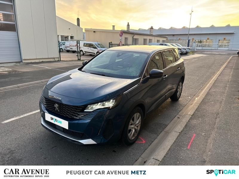 Used PEUGEOT 5008 1.2 PureTech 130ch S&S Active Pack EAT8 2022 Bleu Célèbes (M) € 21990 in Metz