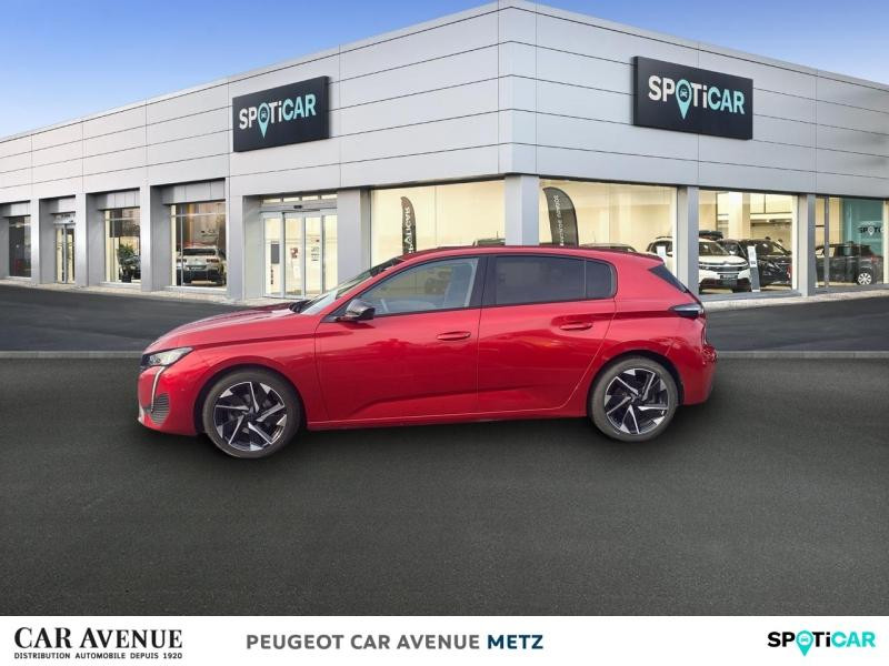 Occasion PEUGEOT 308 1.2 PureTech 130ch S&S Allure Pack EAT8 2023 Rouge Elixir (S) 19990 € à Metz