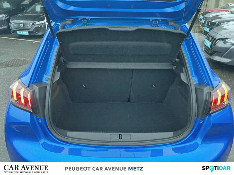 Occasion PEUGEOT 208 1.2 PureTech 100ch S&S Allure 118g 2021 Bleu Vertigo (V) 12990 € à Metz