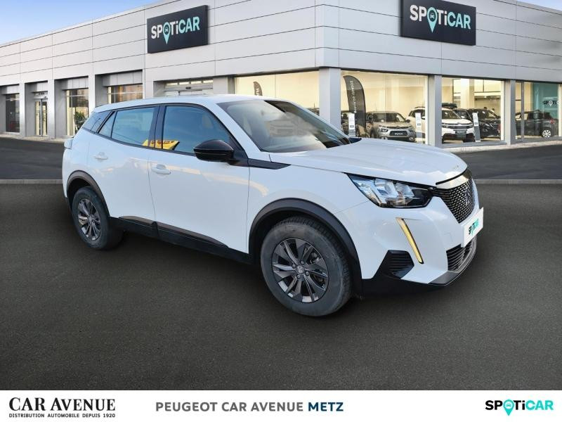 Used PEUGEOT 2008 1.2 PureTech 100ch S&S Active Pack 2022 Blanc banquise (O) € 16489 in Metz