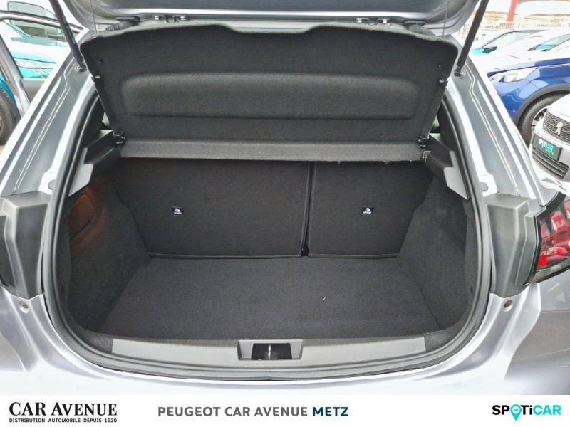 Occasion PEUGEOT 208 1.2 PureTech 75ch S&S Like 2020 Gris Artense 10989 € à Metz