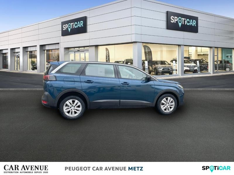 Occasion PEUGEOT 5008 1.2 PureTech 130ch S&S Active Pack EAT8 2022 Bleu Célèbes (M) 21990 € à Metz
