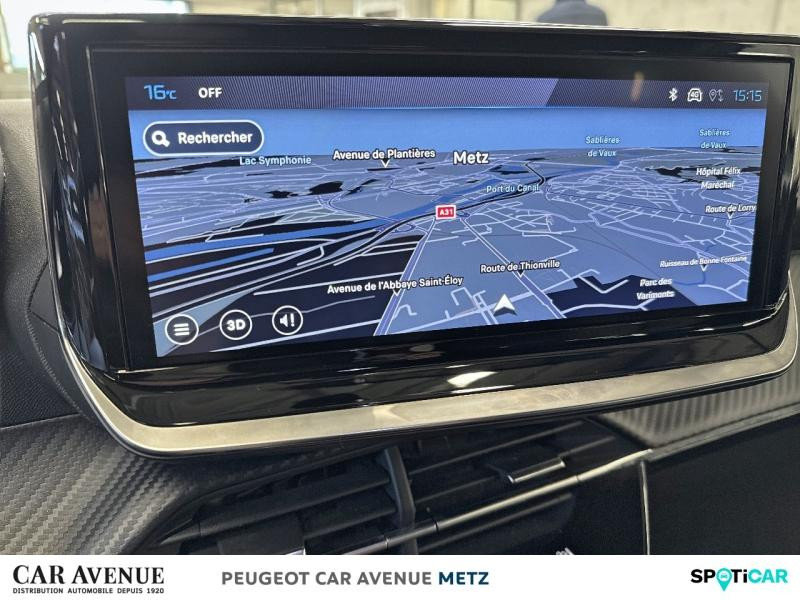 Occasion PEUGEOT 2008 1.2 PureTech 130ch S&S Allure EAT8 2024 Gris Artense (M) 22489 € à Metz