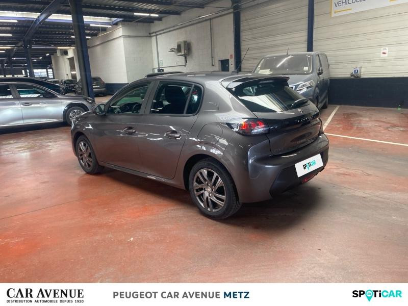 Occasion PEUGEOT 208 1.2 PureTech 75ch S&S Active Business 2021 Gris Platinium (M) 11990 € à Metz