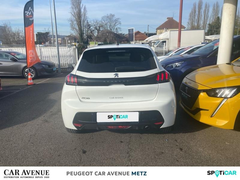 Occasion PEUGEOT 208 1.2 PureTech 100ch S&S Allure EAT8 2021 Blanc Banquise (O) 14490 € à Metz