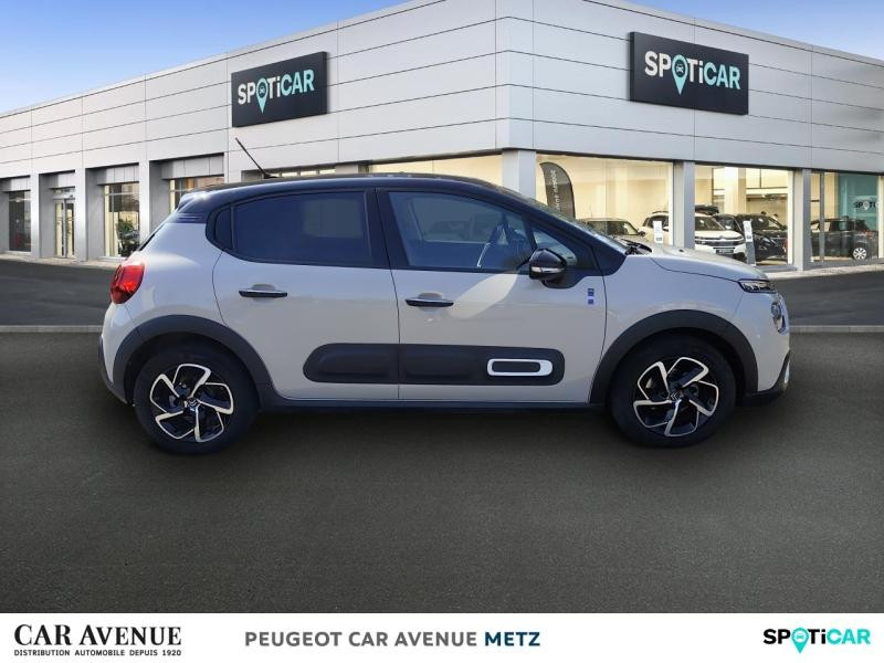 Used CITROEN C3 1.2 PureTech 110ch S&S Saint James 121g 2022 Sable (N) - Noir Onyx € 13989 in Metz