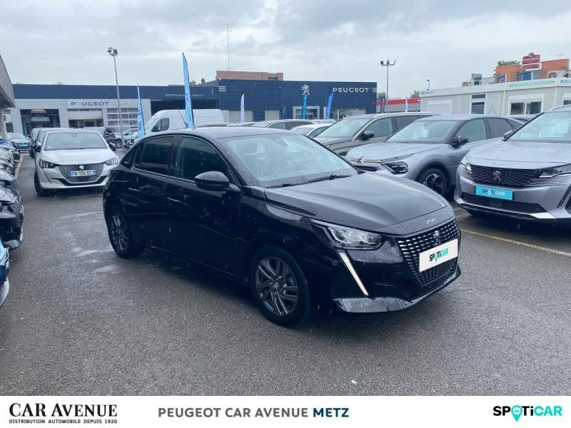 Occasion PEUGEOT 208 1.2 PureTech 75ch S&S Style 2021 Noir Perla Nera (M) 11990 € à Metz