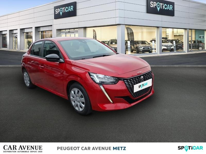 Occasion PEUGEOT 208 1.5 BlueHDi 100ch S&S Active 2022 Rouge Elixir (V) 12990 € à Metz