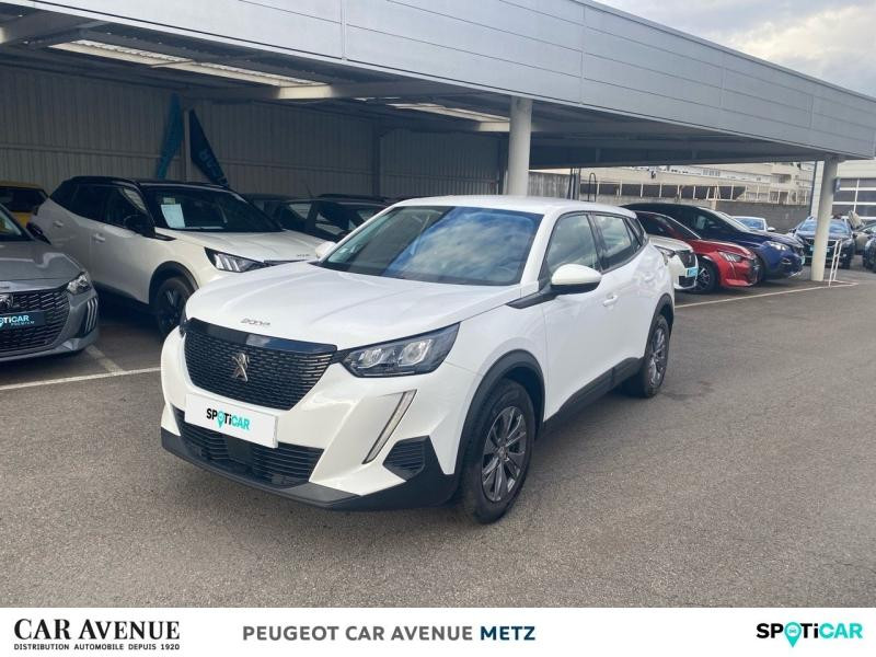 Occasion PEUGEOT 2008 1.2 PureTech 130ch S&S Active 2019 Blanc banquise (O) 12490 € à Metz