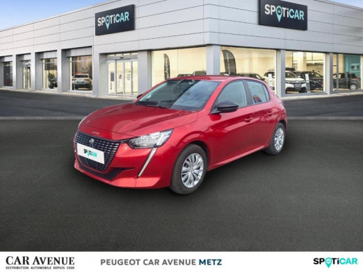 Occasion PEUGEOT 208 1.5 BlueHDi 100ch S&S Active 2022 Rouge Elixir (V) 13 490 € à Metz