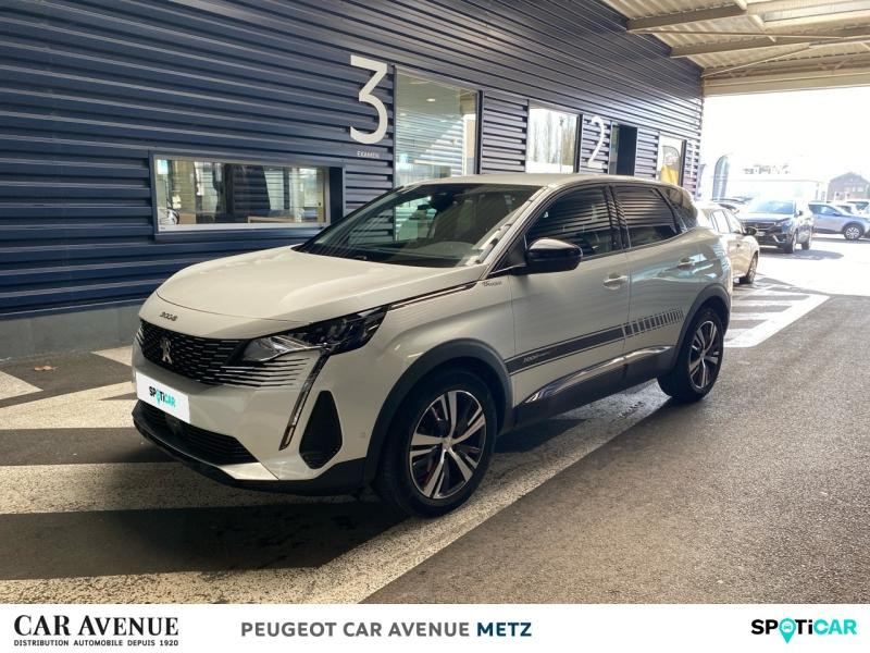 Used PEUGEOT 3008 1.2 PureTech 130ch S&S Allure 2022 Blanc Nacré (N) € 21489 in Metz