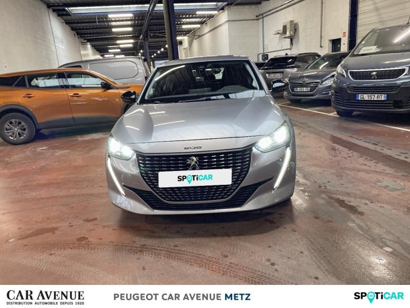 Occasion PEUGEOT 208 1.2 PureTech 100ch S&S Active Pack 2022 Gris Artense (M) 13490 € à Metz