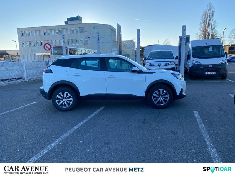 Occasion PEUGEOT 2008 1.2 PureTech 100ch S&S Active 5cv 2020 Blanc banquise (O) 13990 € à Metz