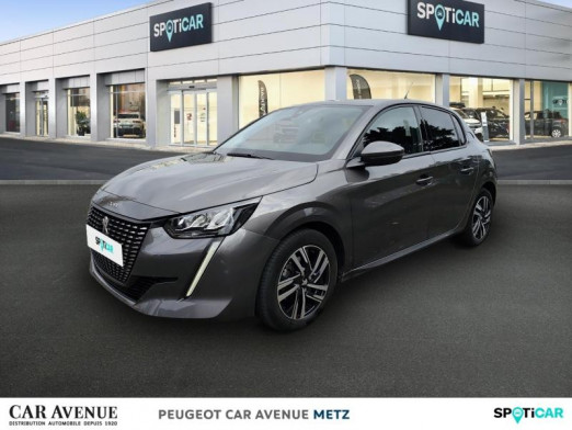 Occasion PEUGEOT 208 1.2 PureTech 100ch S&S Allure 118g 2021 Gris Platinium (M) 13 990 € à Metz