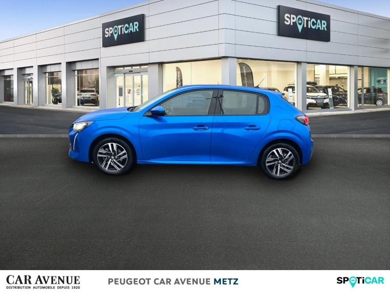 Occasion PEUGEOT 208 1.2 PureTech 100ch S&S Allure 118g 2021 Bleu Vertigo (V) 12990 € à Metz