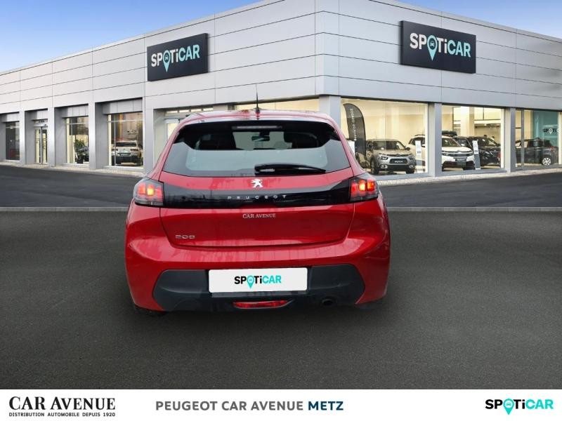 Occasion PEUGEOT 208 1.5 BlueHDi 100ch S&S Active 2022 Rouge Elixir (V) 12990 € à Metz