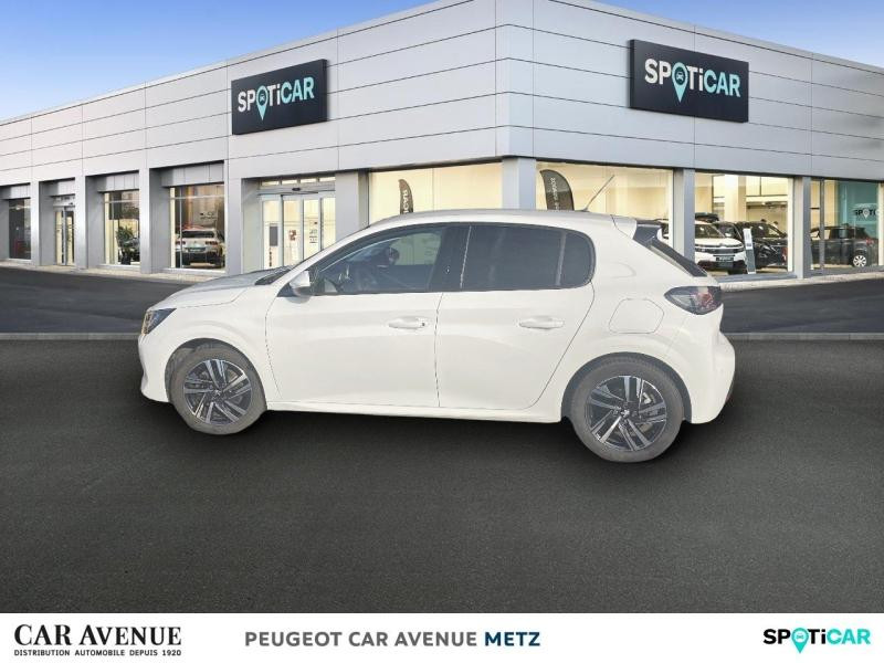 Occasion PEUGEOT 208 1.2 PureTech 100ch S&S Allure EAT8 2021 Blanc Banquise (O) 14490 € à Metz