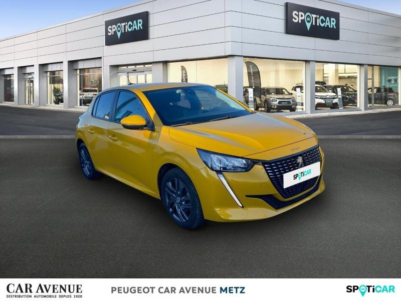 Occasion PEUGEOT 208 1.2 PureTech 100ch S&S Style 118g 2020 Jaune 12490 € à Metz