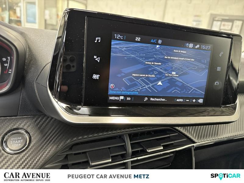 Used PEUGEOT 2008 1.2 PureTech 130ch S&S Allure EAT8 2020 Blanc banquise (O) € 17490 in Metz
