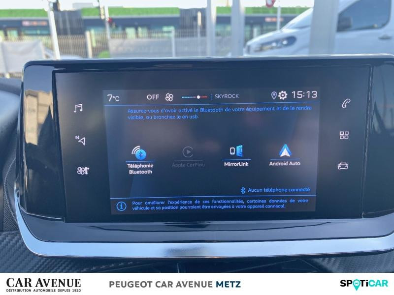 Occasion PEUGEOT 208 1.2 PureTech 100ch S&S Style 118g 2020 Jaune 12490 € à Metz