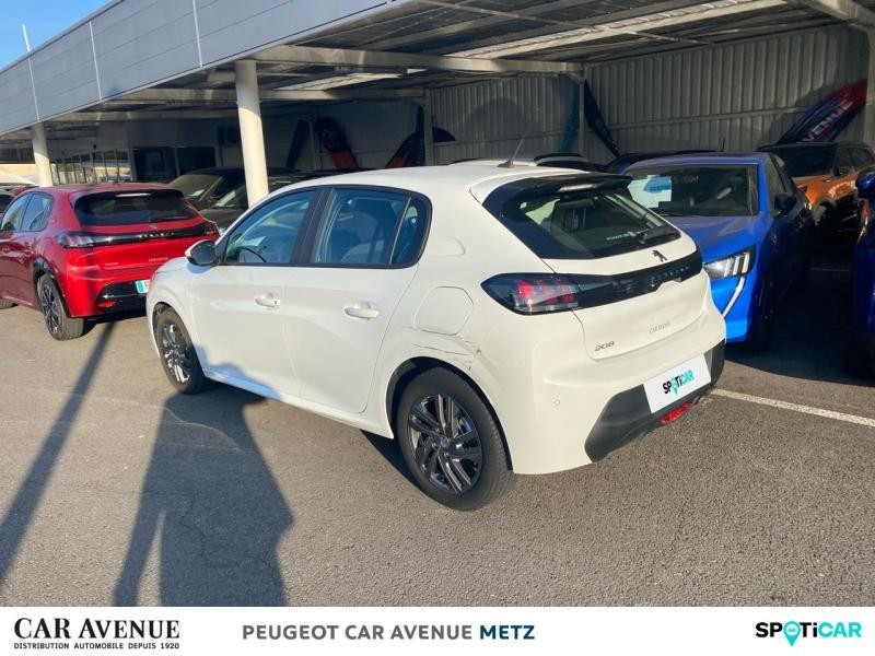Occasion PEUGEOT 208 1.2 PureTech 100ch S&S Active Business 2021 Blanc Banquise (O) 12989 € à Metz