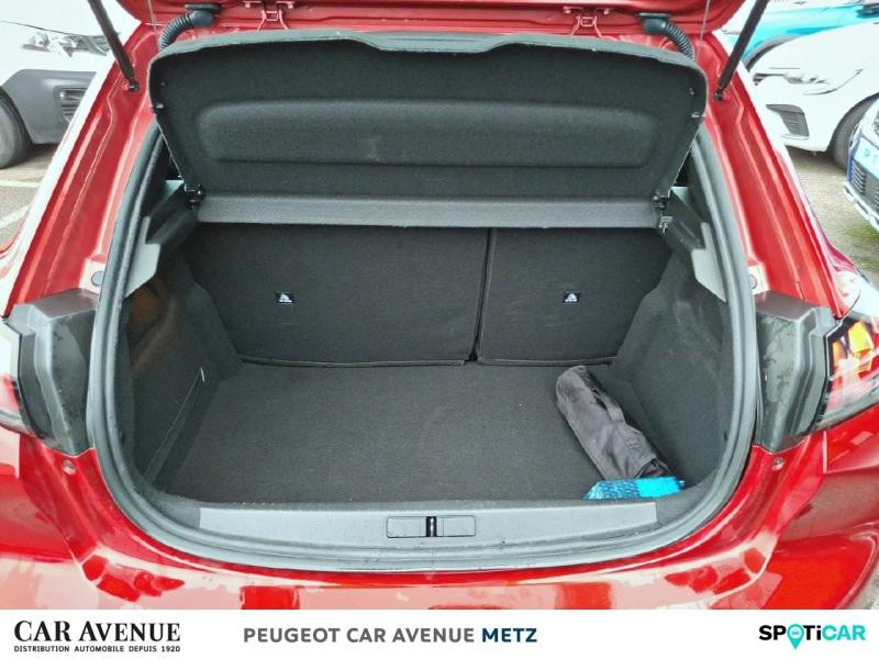Occasion PEUGEOT 208 1.5 BlueHDi 100ch S&S Active 2022 Rouge Elixir (V) 12990 € à Metz