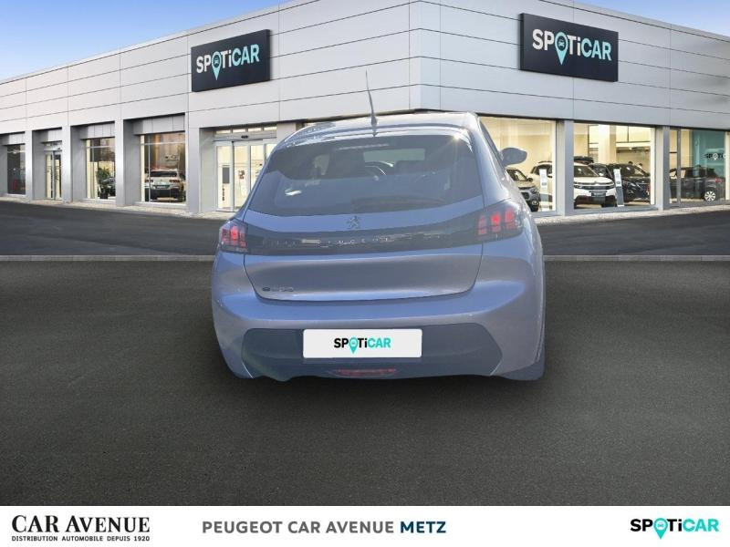 Occasion PEUGEOT 208 e-208 136ch Active 2021 Gris Artense (M) 14990 € à Metz